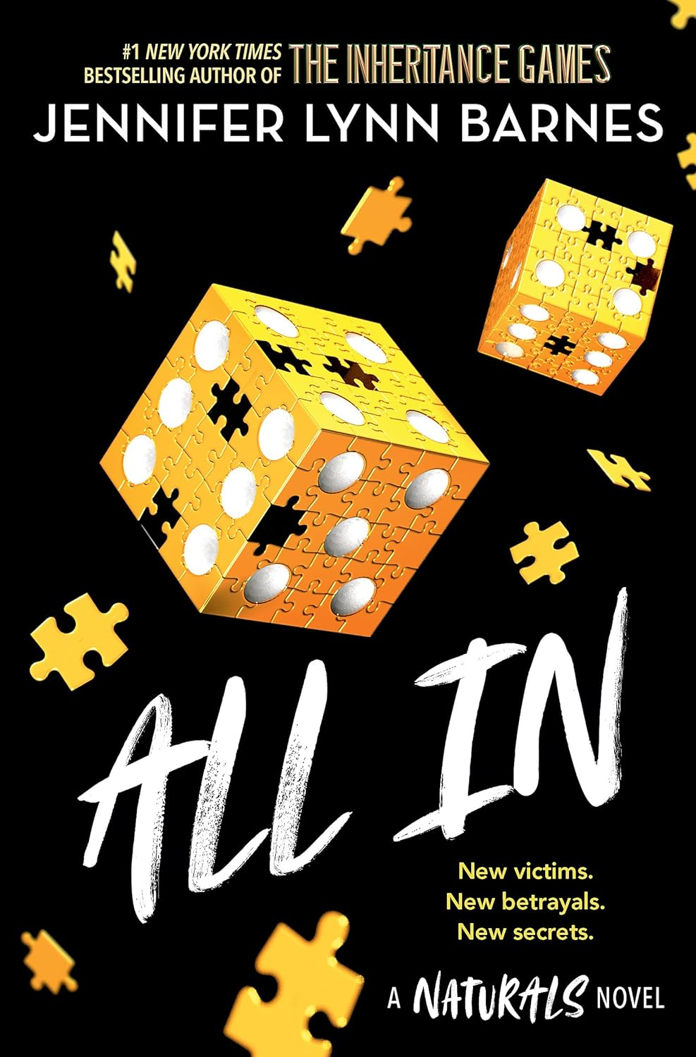 The Naturals: All In: Book 3 in This Unputdownable Mystery Series from the Author of the Inheritance Games image number 1
