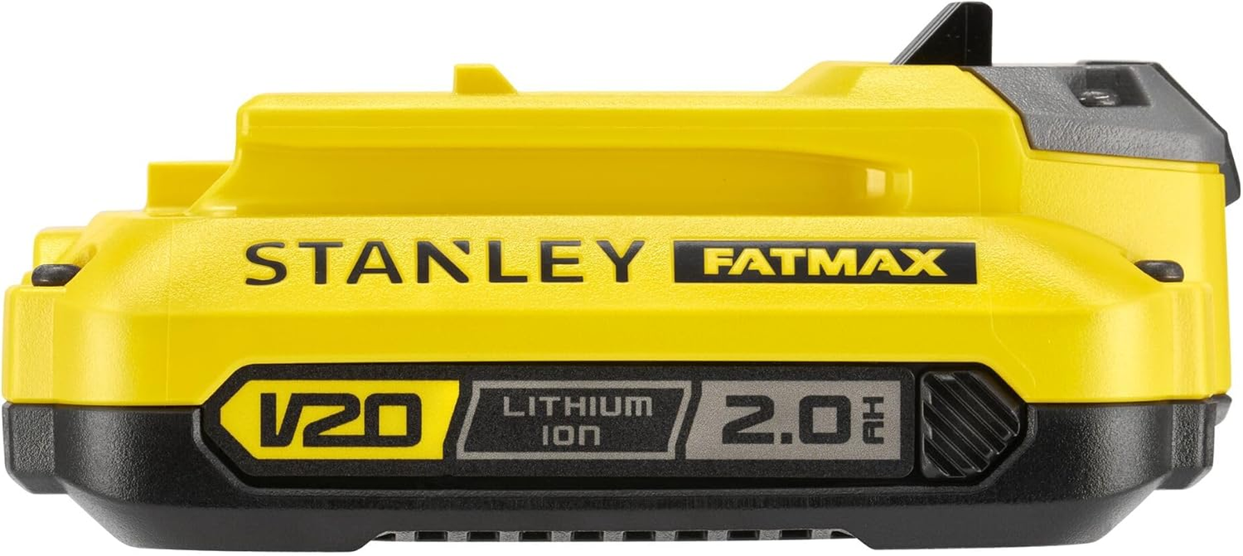 STANLEY FATMAX V20 | 18V 2.0Ah Lithium Battery - State of Charge Indicator, Compact Lithium-Ion Power for All V20 Tools image number 3