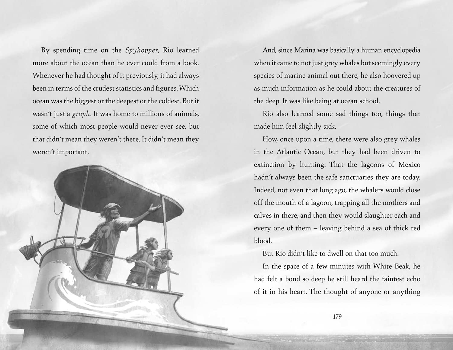 The Lost Whale: a Powerful Animal Adventure Story for Children, from the Bestselling Author of the Last Bear image number 6