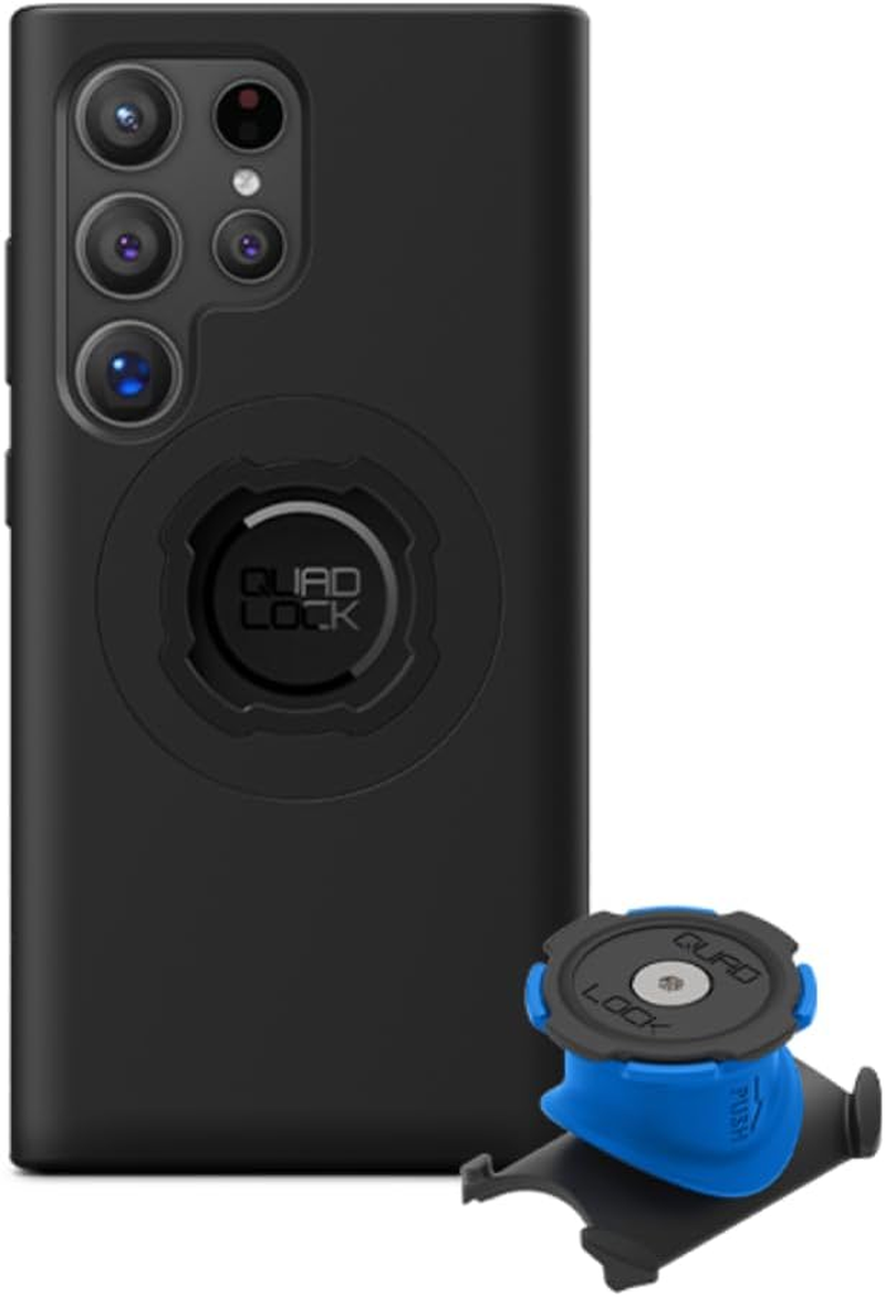 Quad Lock Stem/Handlebar Bike Phone Holder Kit with MAG Phone Case for Samsung Galaxy S24 Ultra