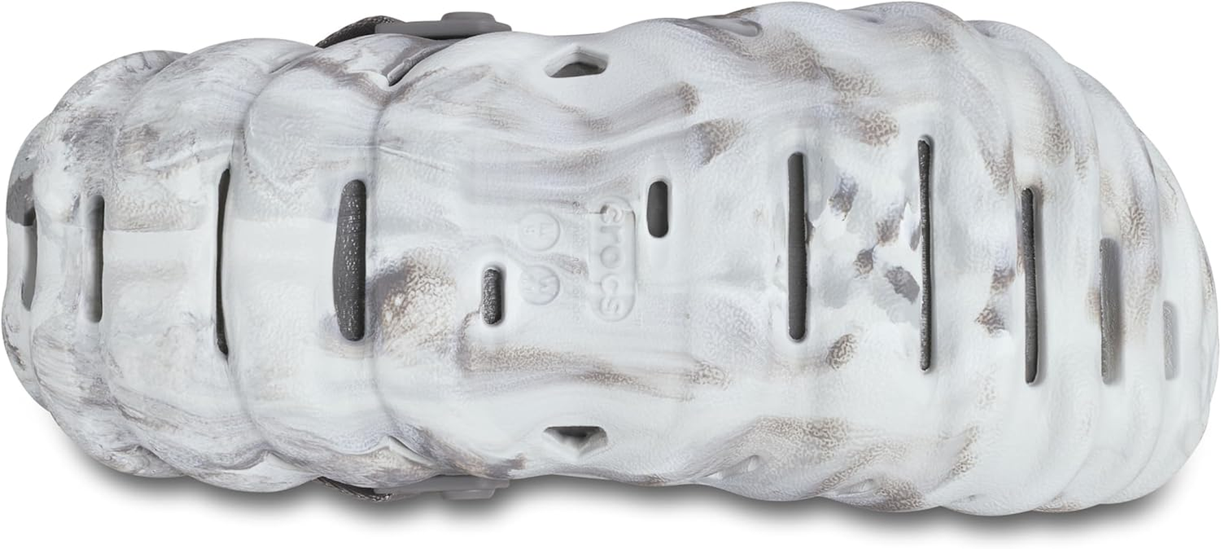 Crocs Unisex-Adult Echo Clog, Moonlight/Multi, 10 Women/8 Men image number 3