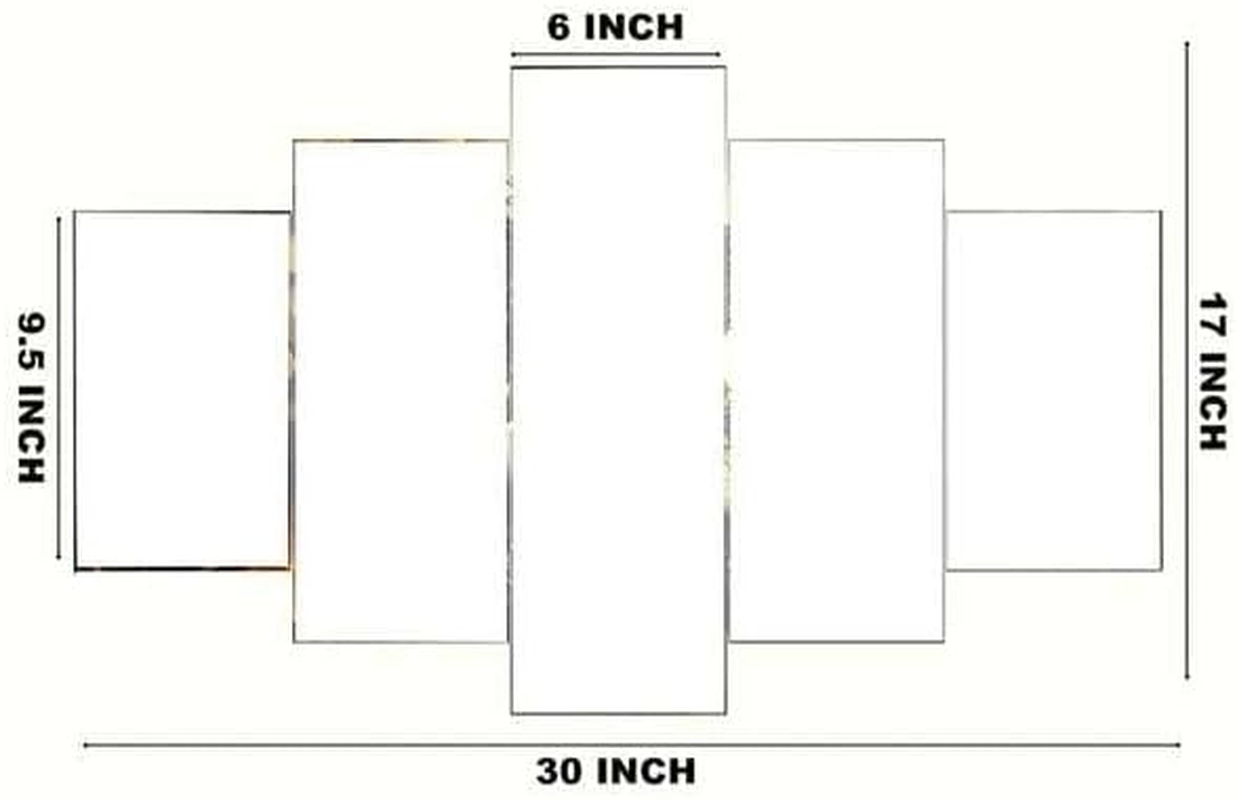 Done with Love Store Divine D&eacute;cor Exquisite Ganesha Wall Art Elevate Your Space with Spiritual Charm (75 X 43 Cm) image number 3