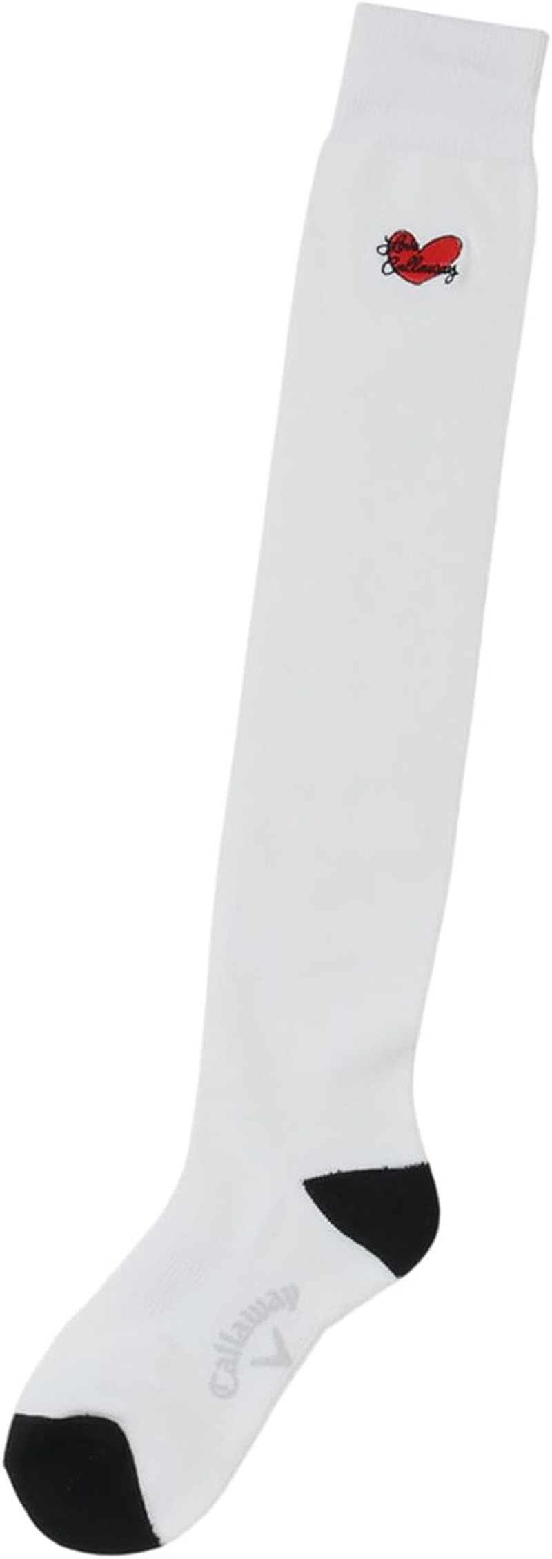 Callaway C25193211 Women'S Knee High Socks, Anti-Bacterial and Odor Resistant [LOVE Socks, Golf]