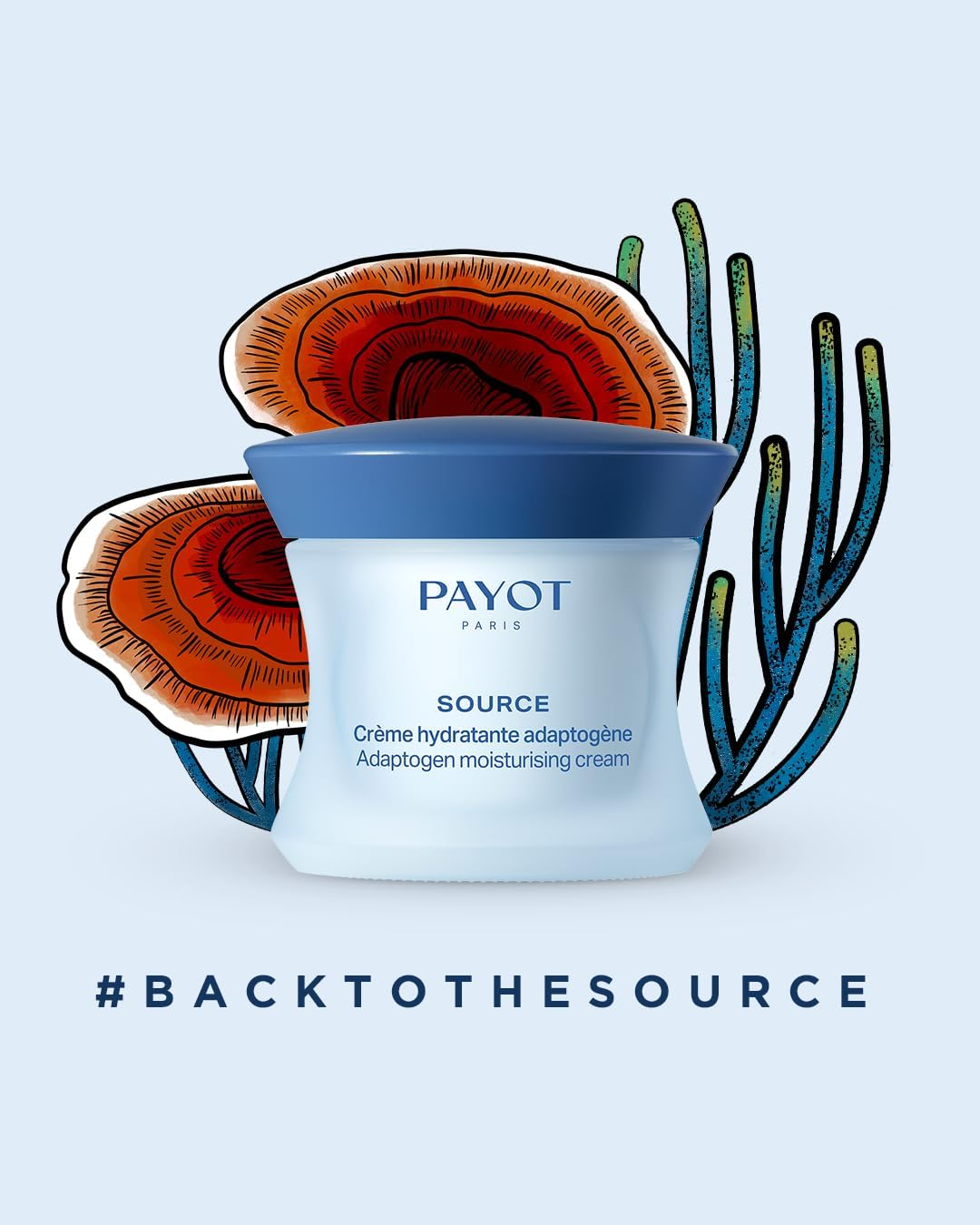 Payot Source Adaptogen Moisturising Cream 50 Ml image number 2