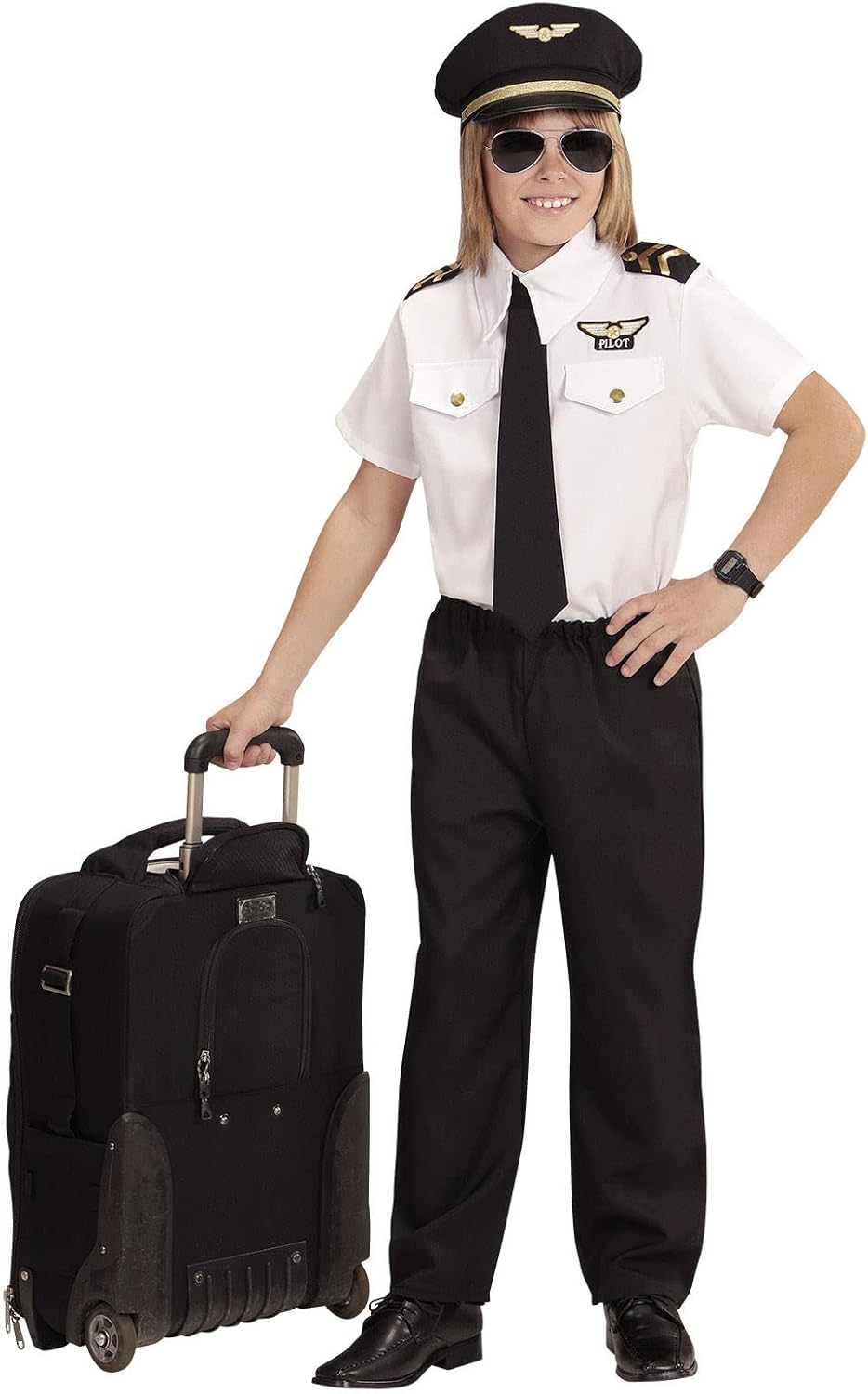 Widmann 11011294 Children'S Boxer World Champion Costume, Multicoloured, 140 (EU)