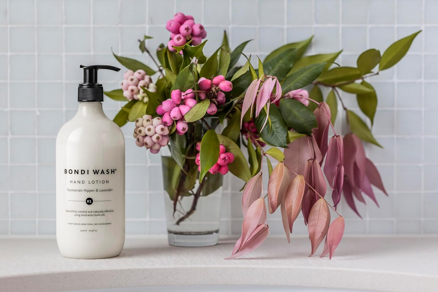 BONDI WASH Hand Lotion Tasmanian Pepper & Lavender 500Ml image number 5