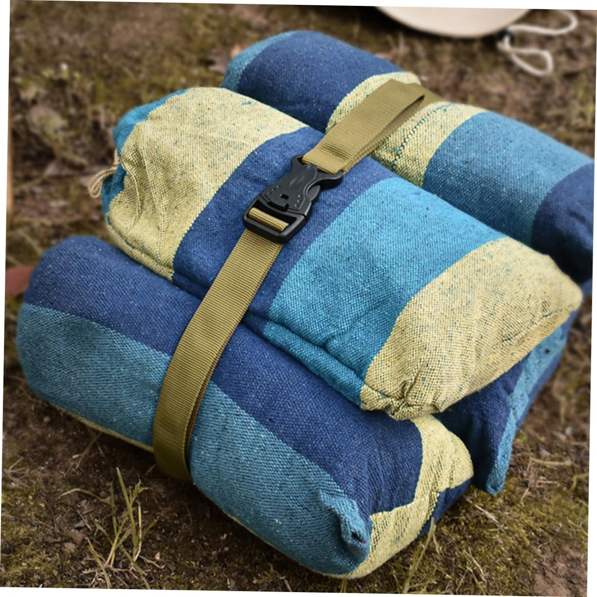 LIFKOME Adjustable Luggage Strap Buckle for Camping Luggage Straps Picnic Blanket image number 3