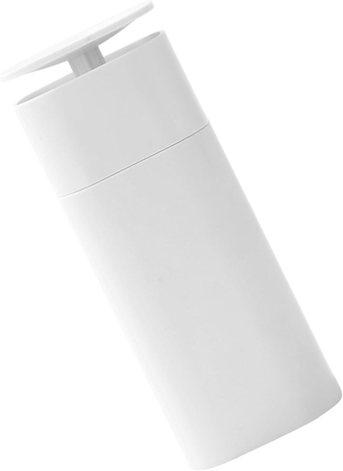 Pump Dispenser, Push down Versatile Dispenser Bottle Leakage Proof for Lotion (White) image number 4