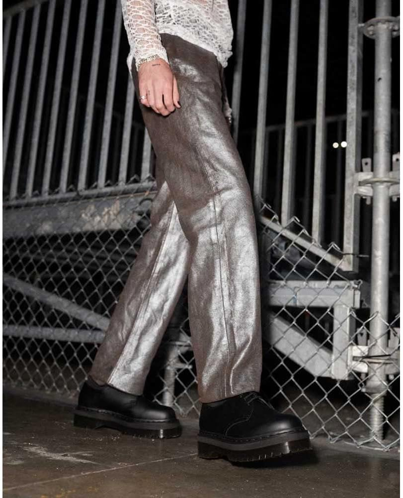 Dr. Martens Unisex Adult V 1461 Quad Mono Oxford image number 5