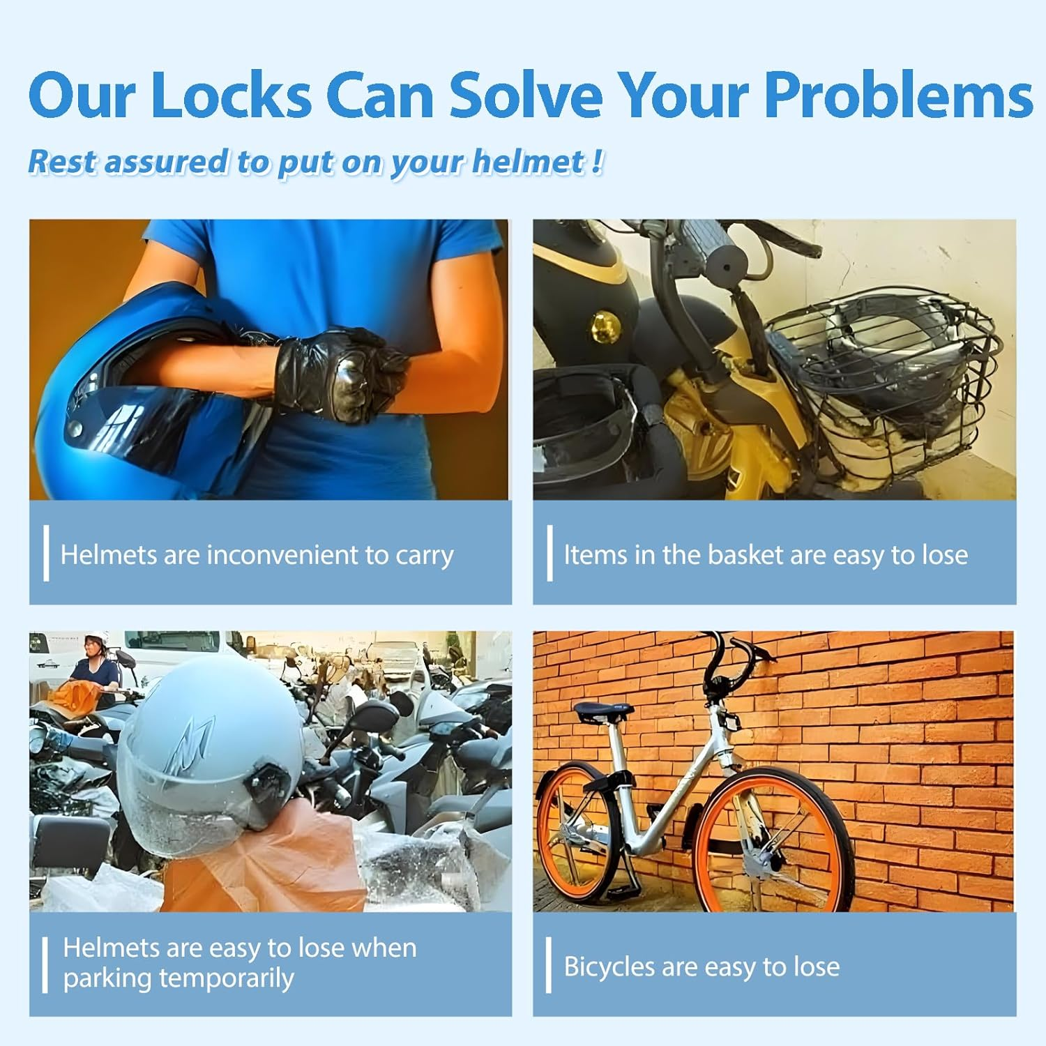 Checkzed 4-Digit Combination Padlock with Flexible Cable, Mini Heifer-Shaped Lock for Luggage, Suitcase, Laptop, Bike, Stroller, Toolbox, Locker, Safety Pad Lock for Travel Security image number 1