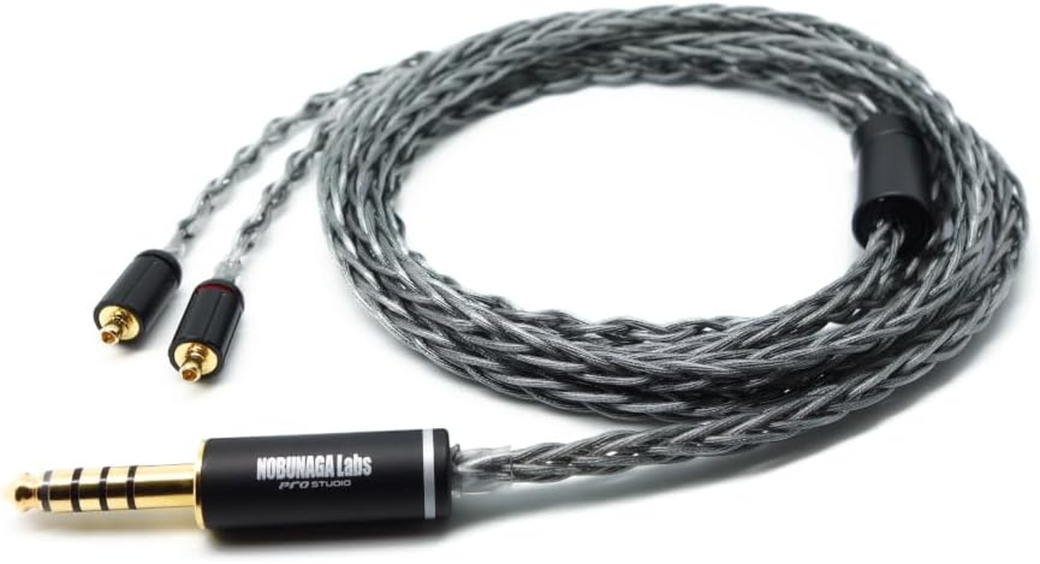 NOBUNAGA Labs Kumogakure NLC-KMG 0.17 Inch (4.4 Mm) 5 Pole Balance/Mmcx image number 1