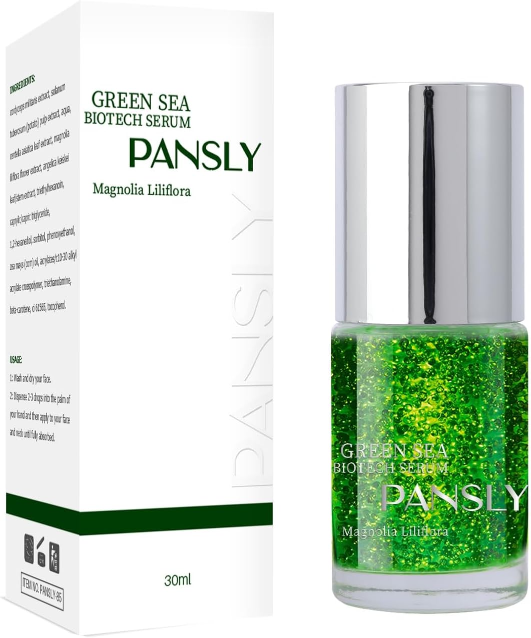 Seaweed Anti-Aging Serum, Natural Botanical Ingredients, Innovative Technology, 30Ml image number 1