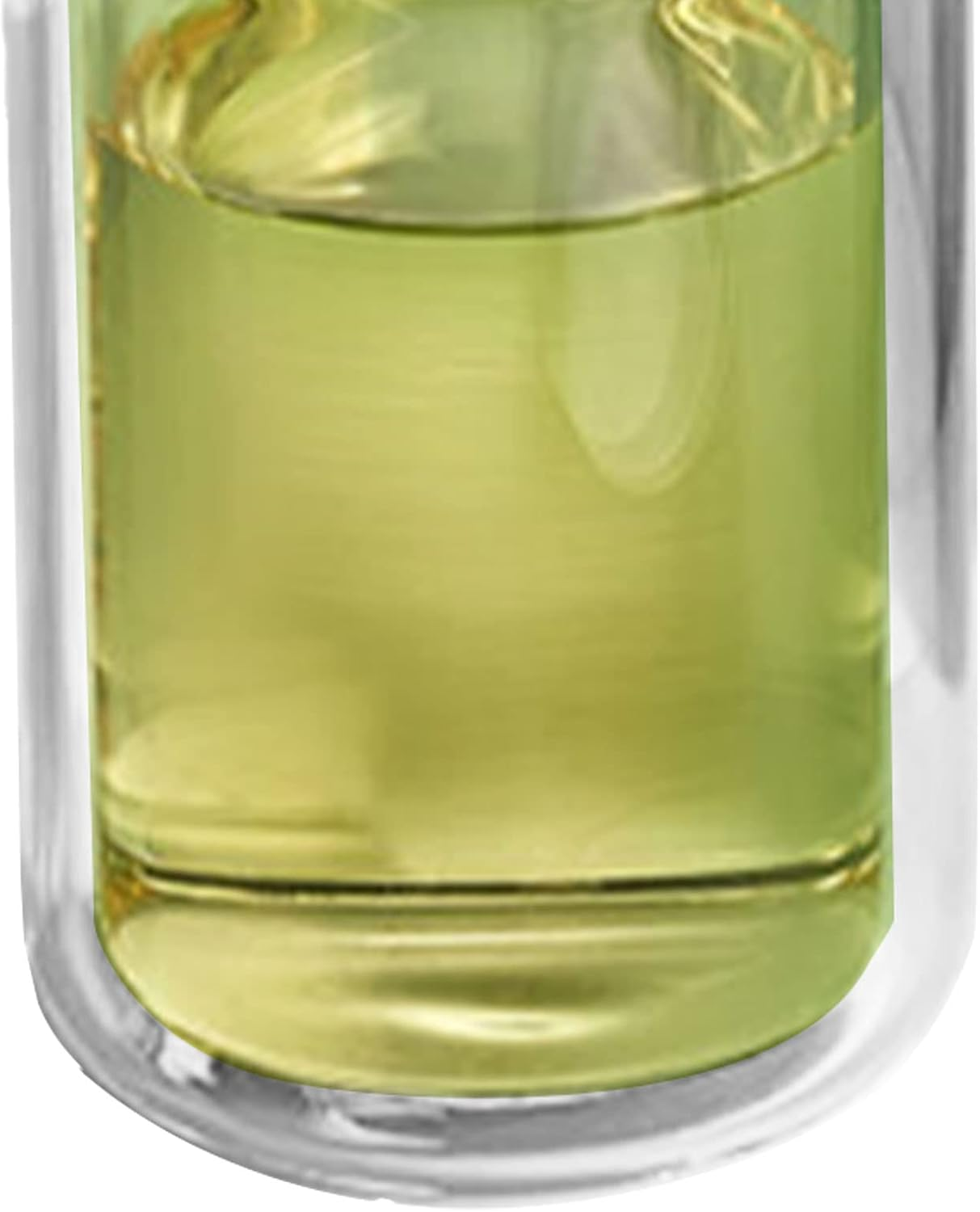 Tea Water Separation Cup, Glass Water Bottles Stainless Steel Filter 280Ml for Home (Green) image number 6