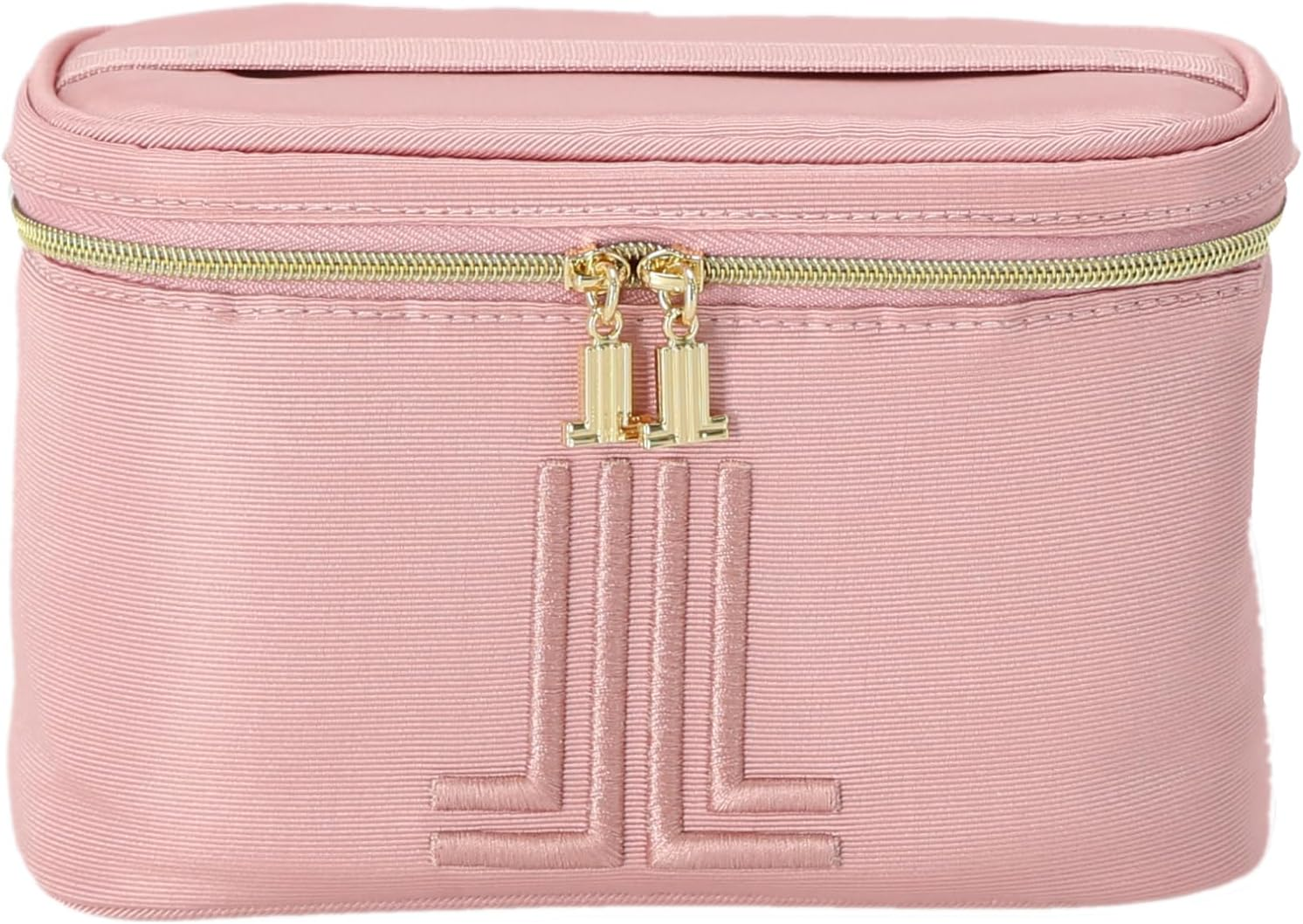 Lanvin Collection Women'S Vanity Pouch 08704202 Pouch Women 08704202B Navy [B] Approx. Width 6.5 X Height 4.3 X Depth 3.5 Inches (16.5 X 11 X 9 Cm), Navy [B], 約 横16.5Cm&times;縦11Cm&times;マチ9Cm