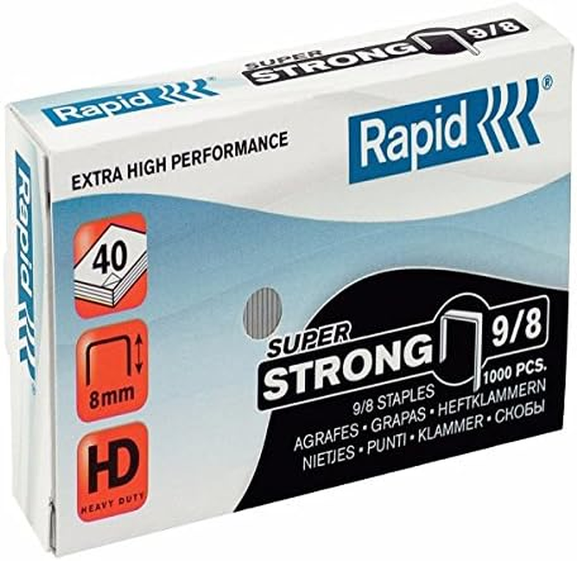 Rapid 9/10Mm Staples Box 5000 image number 5