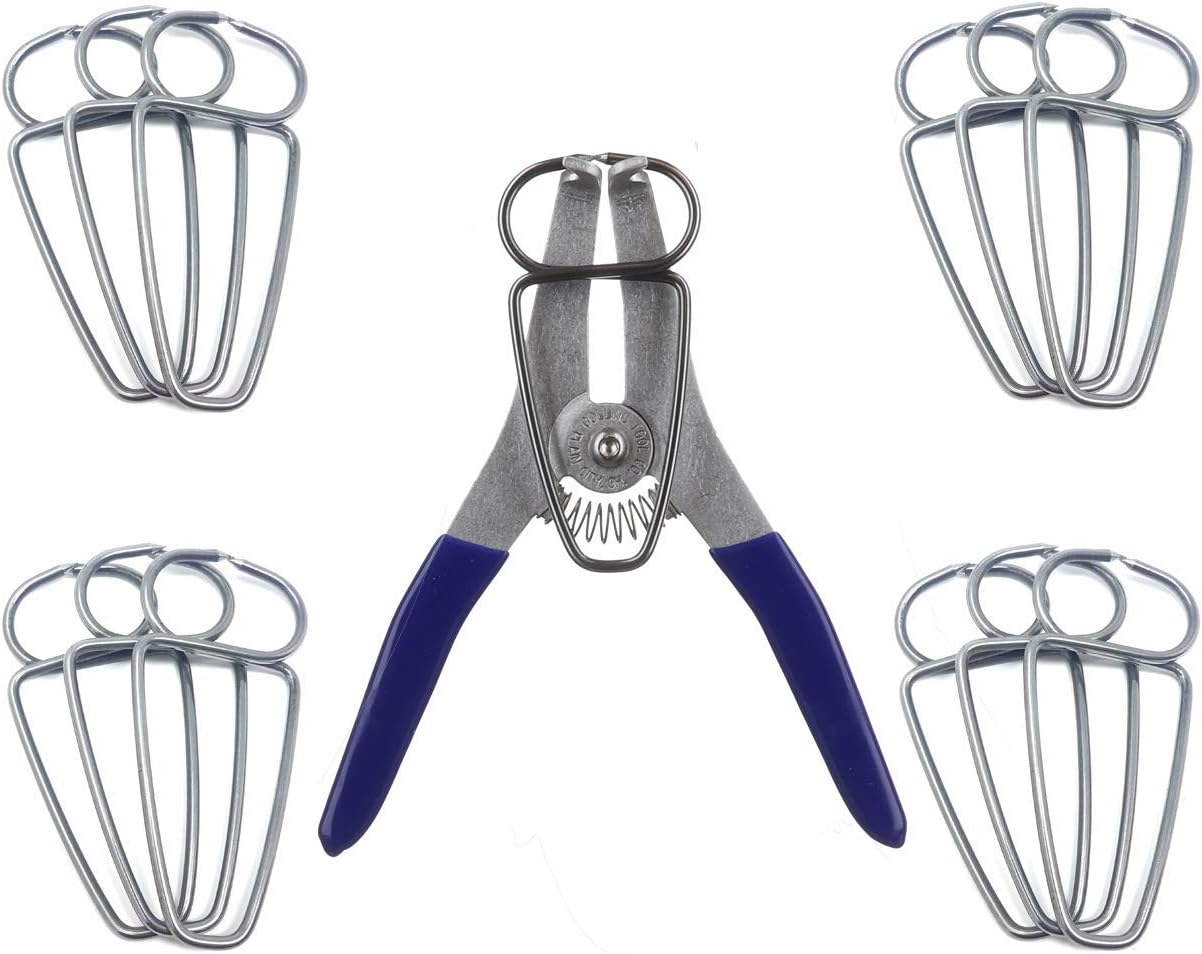 Collins Spring Loaded Pliers and 13 Miter Clamps - Proudly Made in the USA image number 4