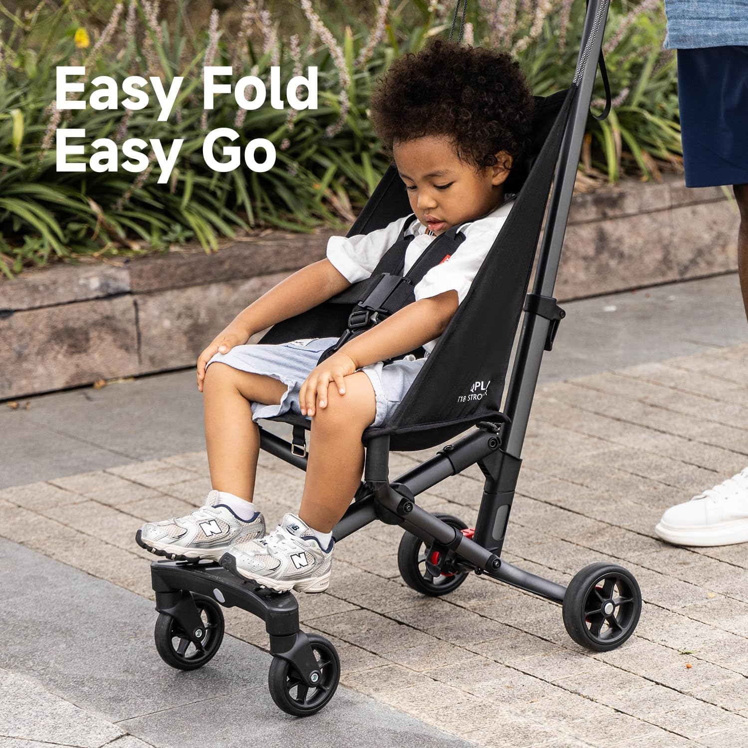 Qplay T18 Ultra Lightweight Baby Travel Stroller Small Compact Easy - Fold, Fits Airplane Easy Carry and Storage with Carry Bag for Kids Ages 1-3 Years Old Families on the Go image number 1