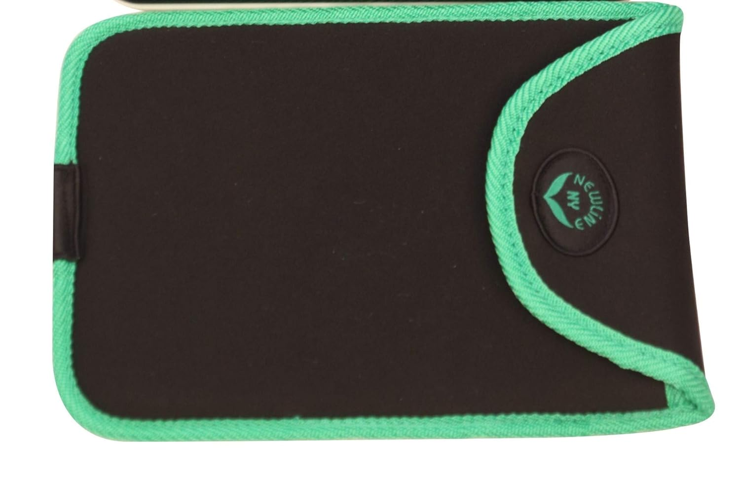 Newlineny Travel Protection Sleeve for 700 Series Mini Bathroom Scale, NY-MSS101-BBL Black with Blue Edges (Case Only, No Scale)