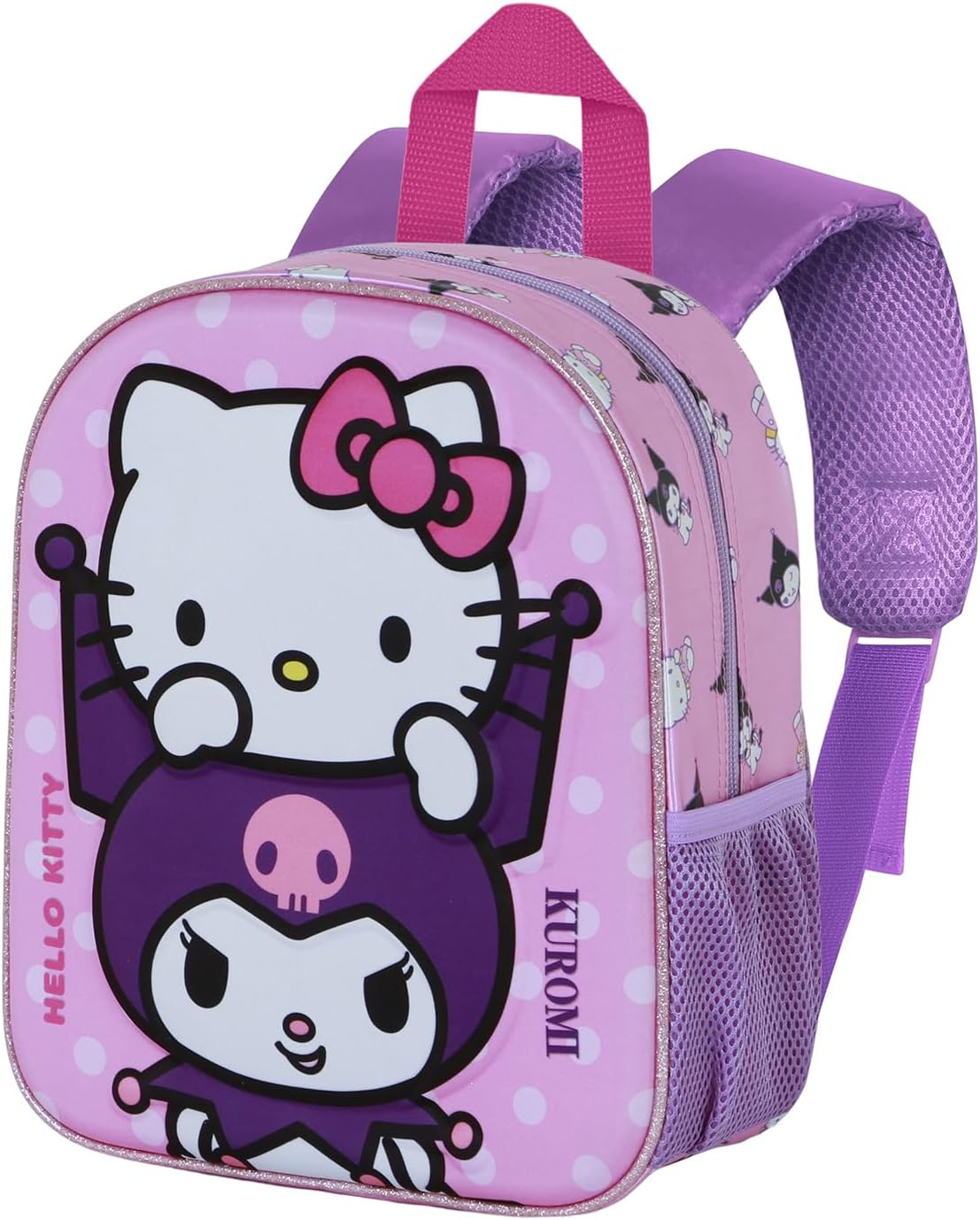 Karactermania Sanrio Hello Kitty Playful-Elite 3D Backpack, Pink, 25 X 30 Cm, Capacity 7 L, Pink Hello Kitty, One Size, Elite 3D Backpack Sanrio image number 4