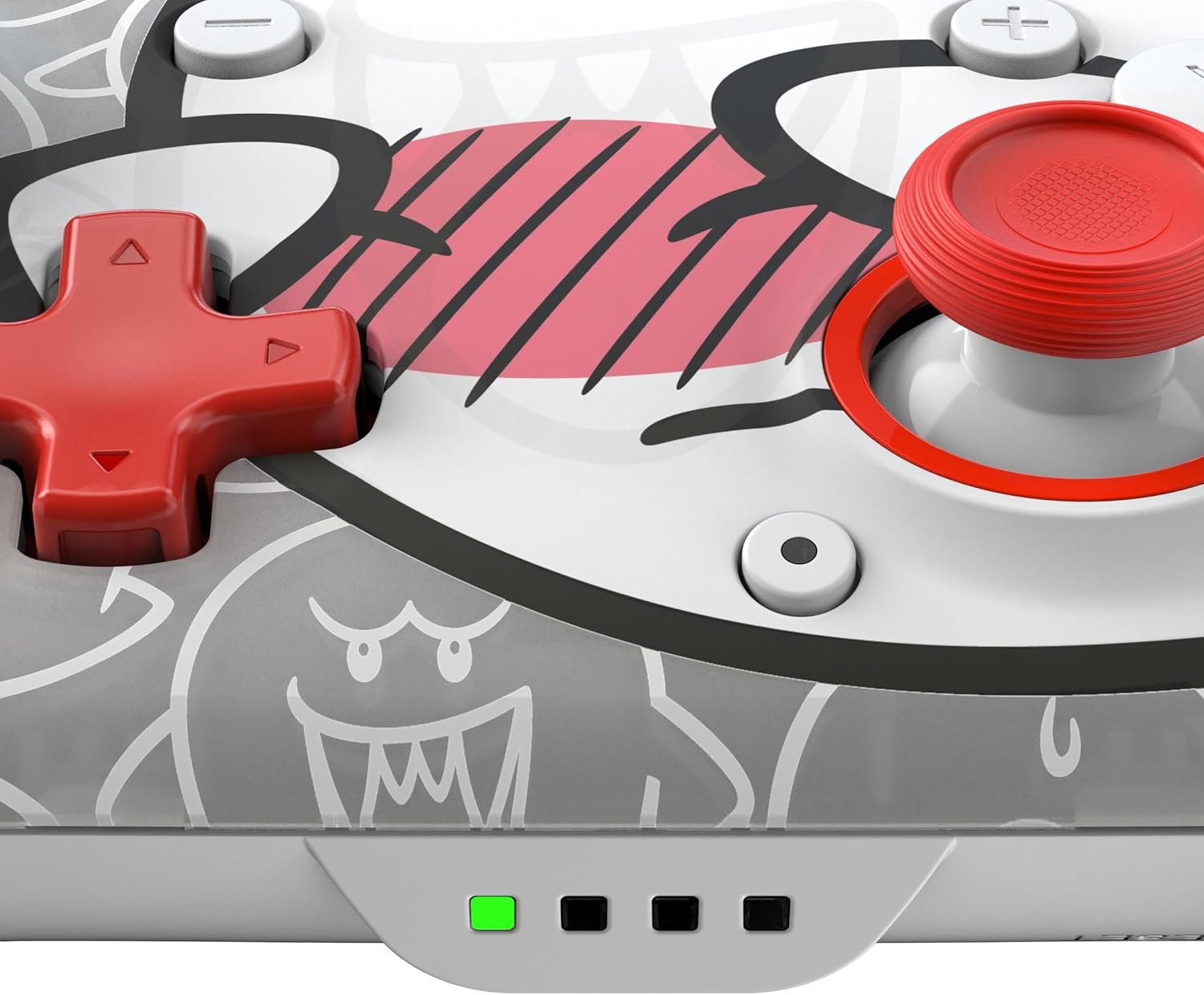 PDP REMATCH GLOW Wireless Controller: Boo Hoo (With Motion) for Nintendo Switch image number 5