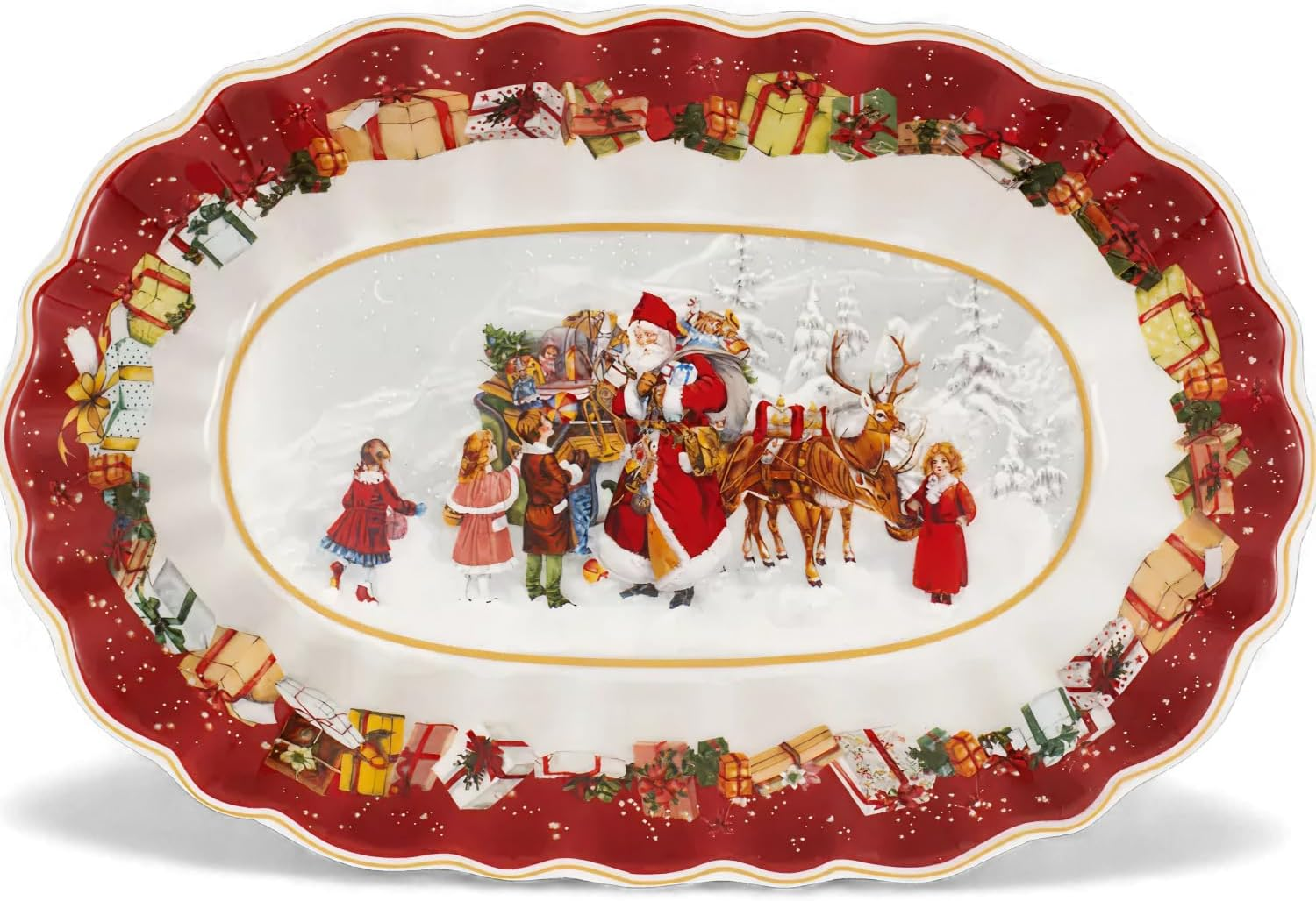 Villeroy & Boch Toy'S Fantasy Relief Mug 14.5X10X10.5 Cm - Premium Porcelain, Rocking Horse Motif - Multicoloured, 450 Ml