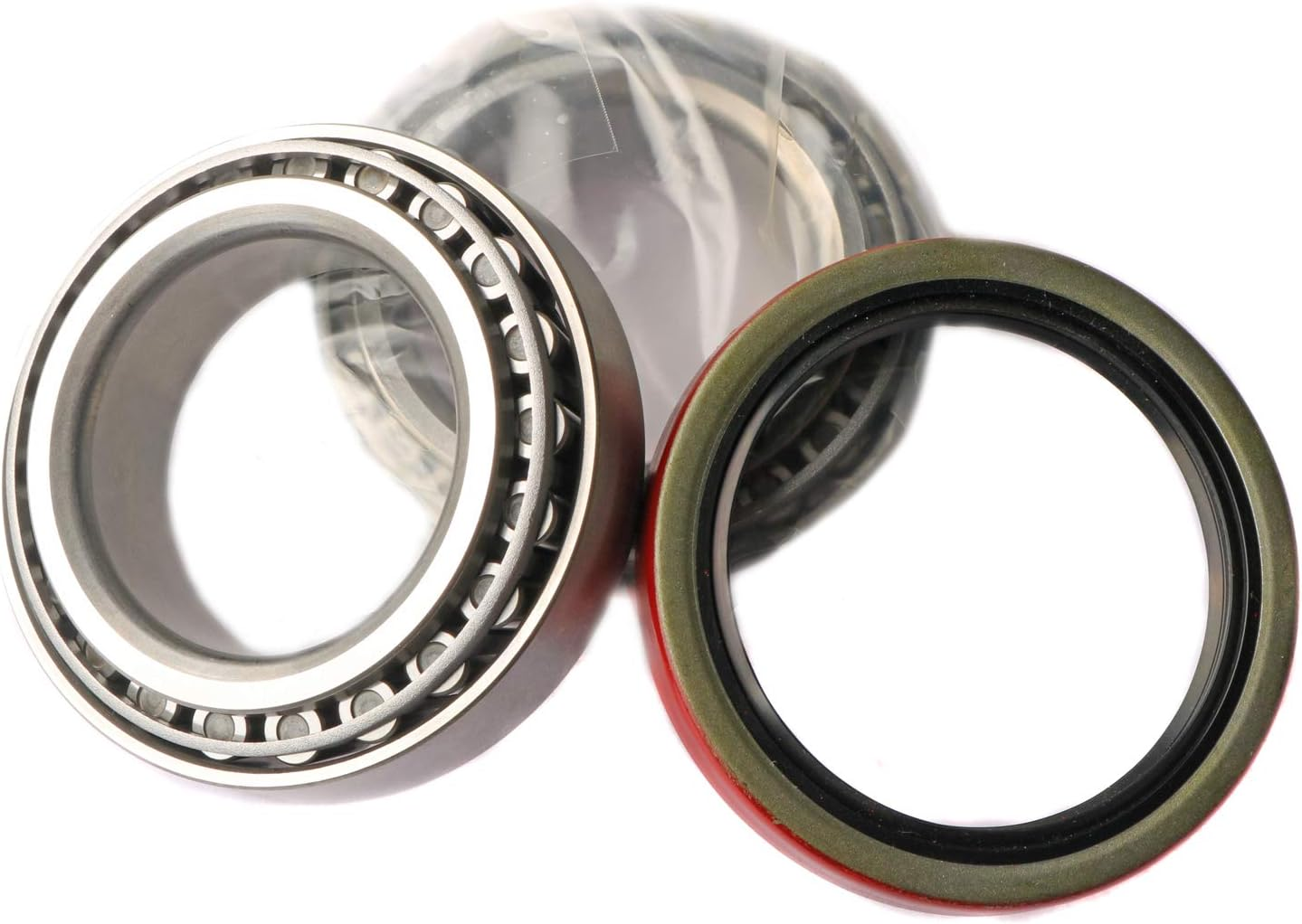 JEENDA Axle Bearing and Seal Kit 6689775 6689638 6658228 for Bobcat Skid Steer 645 653 742 743 751 753 763 773 7753 873 S130 S150 S160 S175 S185 S205 S450 S510 S530 S550 S570 S590 S595 image number 4