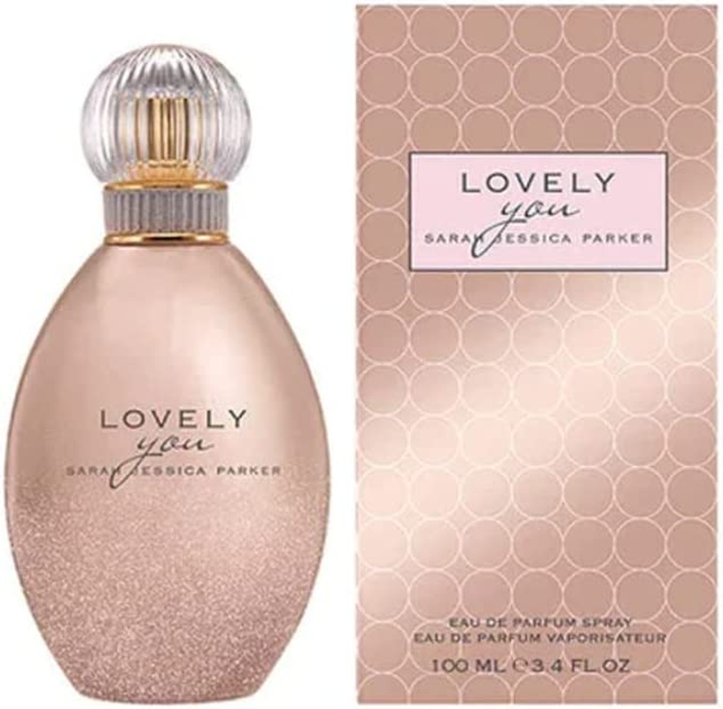 Sarah Jessica Parker Lovely You Eau De Parfum Spray for Women 100 Ml image number 6