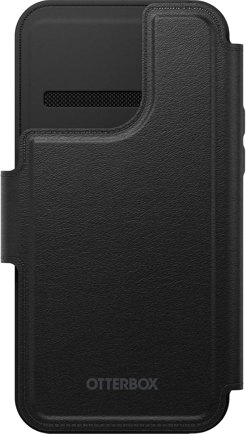 Otterbox Detachable Mobile Phone Folio with Magsafe for Iphone 14 Pro Max, Black