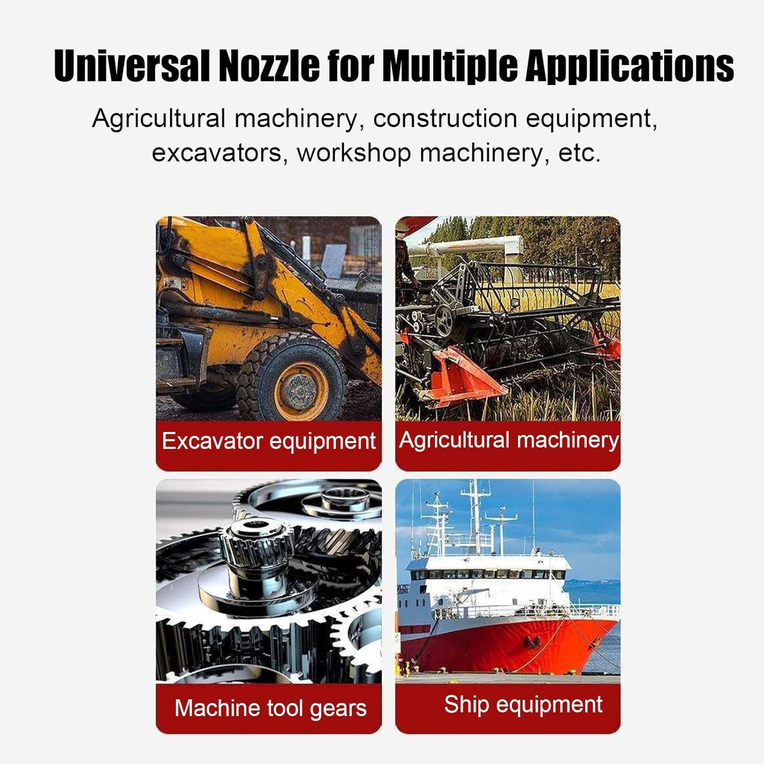 Grease Coupler Lock On,Quick Release Grease Fitting - Heavy-Duty Fitting Adapter for Industrial Machinery Construction Farm Equipment Truck Maintenance Automotive Repair image number 1
