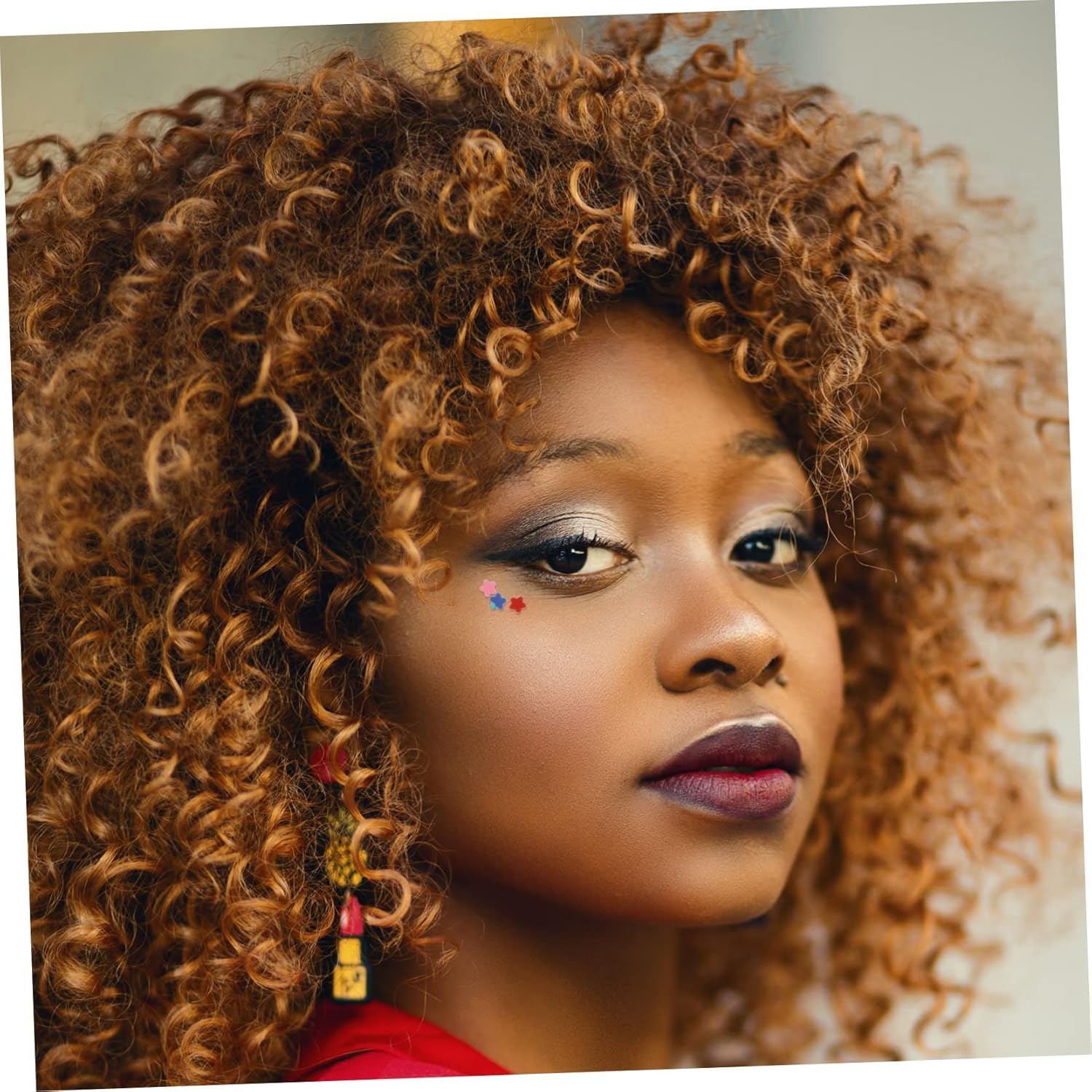 LALAFINA Makeup Sequins Glitter Eye Shadow Glitters for Face Body Decoration DIY Supplies image number 2