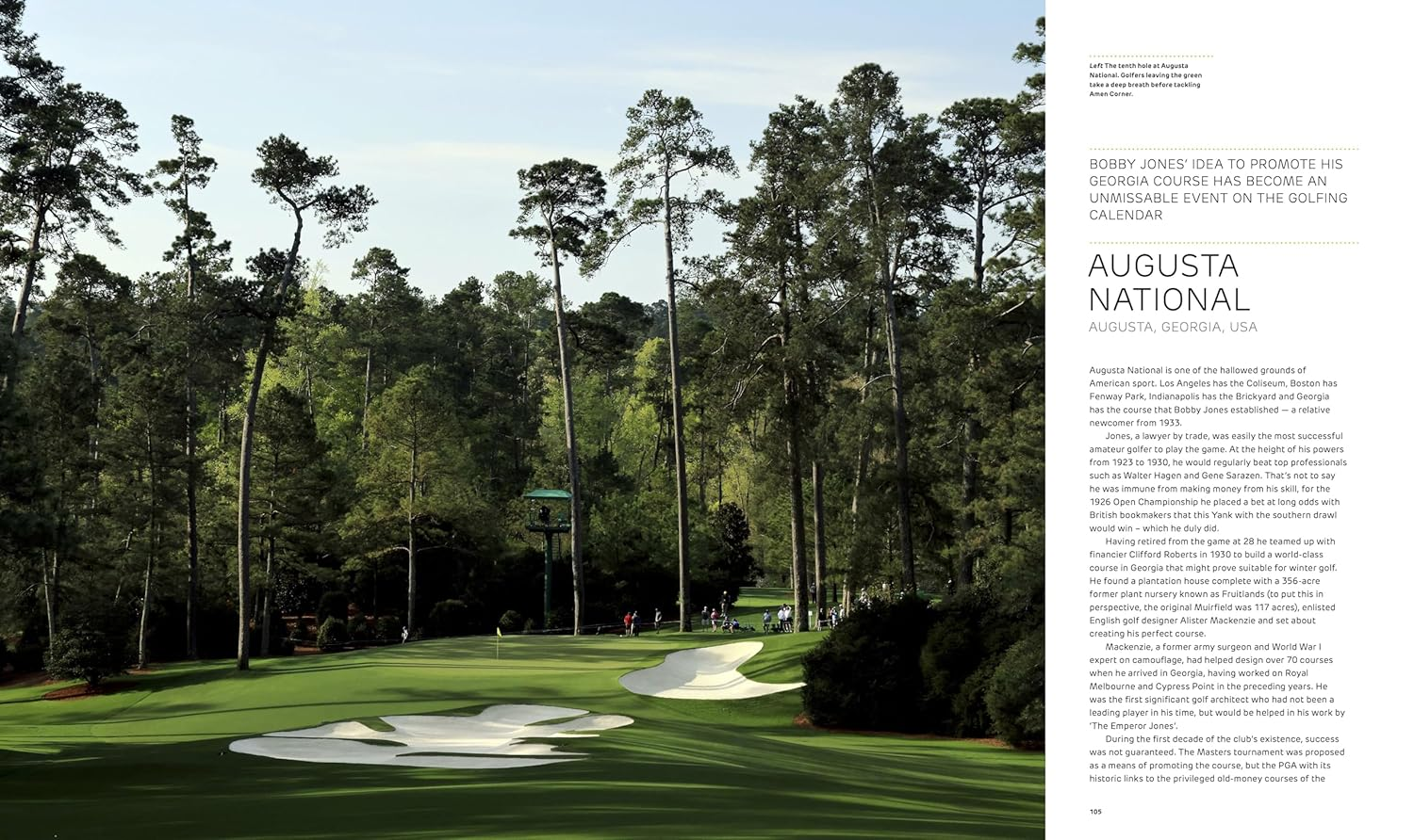 Golf: the Iconic Courses: the Iconic Courses