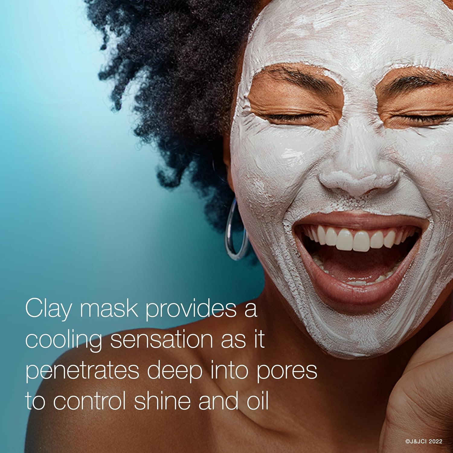 Neutrogena Clear Pore 2 in 1 Facial Cleanser/Face Mask with Kaolin & Bentonite Clay & 3.5% Benzoyl Peroxide Acne Treatment Medication, Daily Face Wash & Shine Control Clay Mask, 4.2 Fl. Oz, 3 Pack image number 2