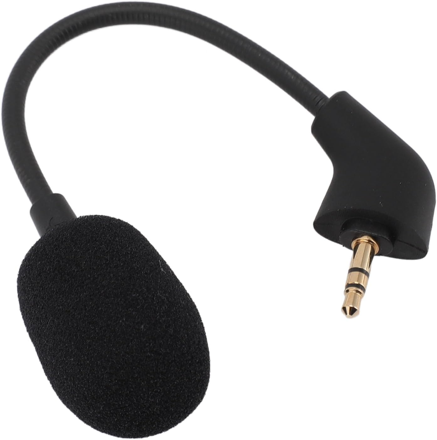 Replacement Game Mic for Hyperx Cloud/Cloud X/Cloud II, 3.5Mm Gold Plated Detachable Mic Boom image number 5