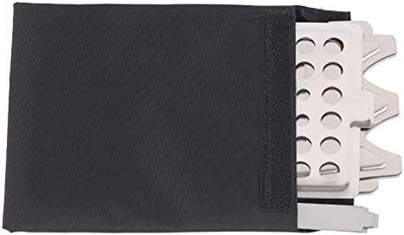 Lightweight Portable & Foldable Wood Burning Camping Stove, Backpacking Stove for Outdoor Camping, Backpacking, Hiking, Traveling BBQ and Bushcraft Survival image number 2