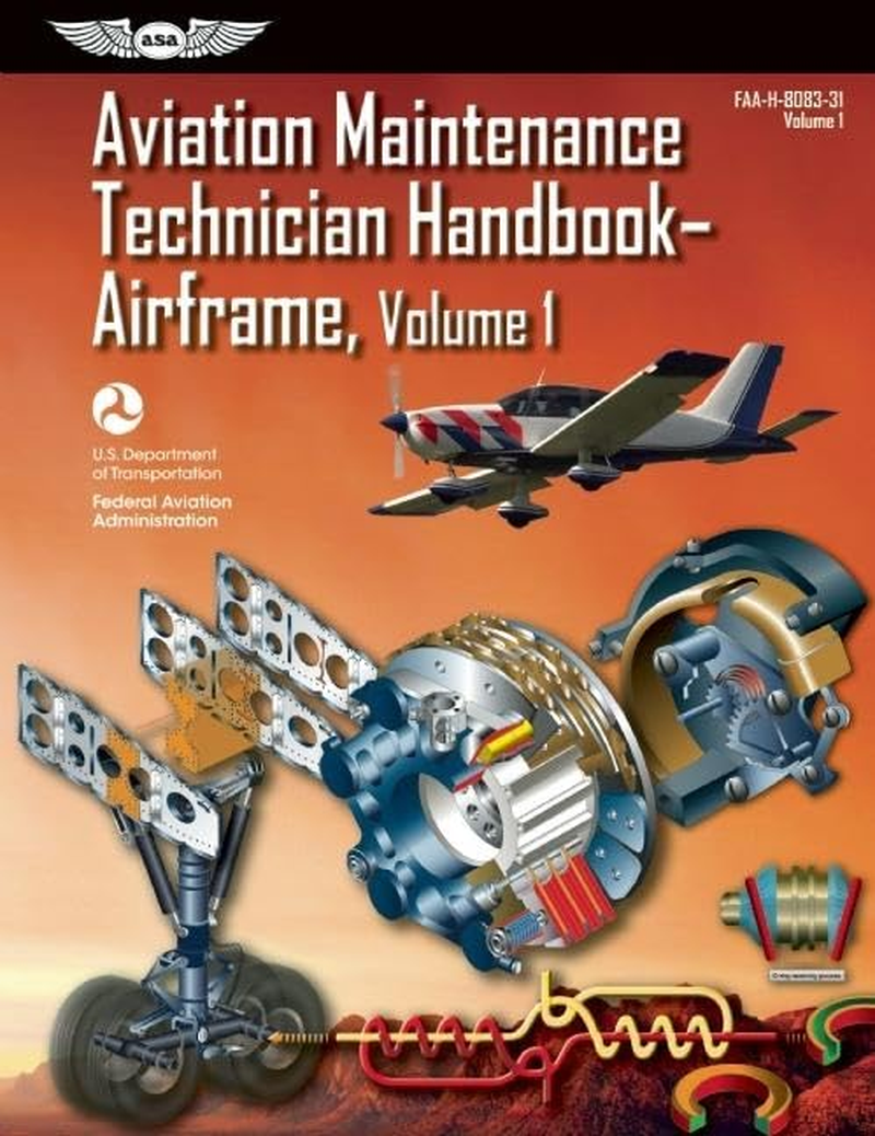Aviation Maintenance Technician Handbook-Airframe - Volume 1 (FAA-H-8083-31) image number 2
