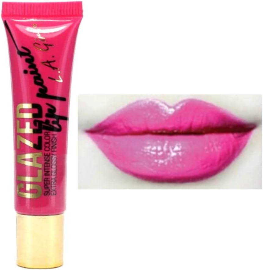 LA Girl Glazed Lip Paint - Elude