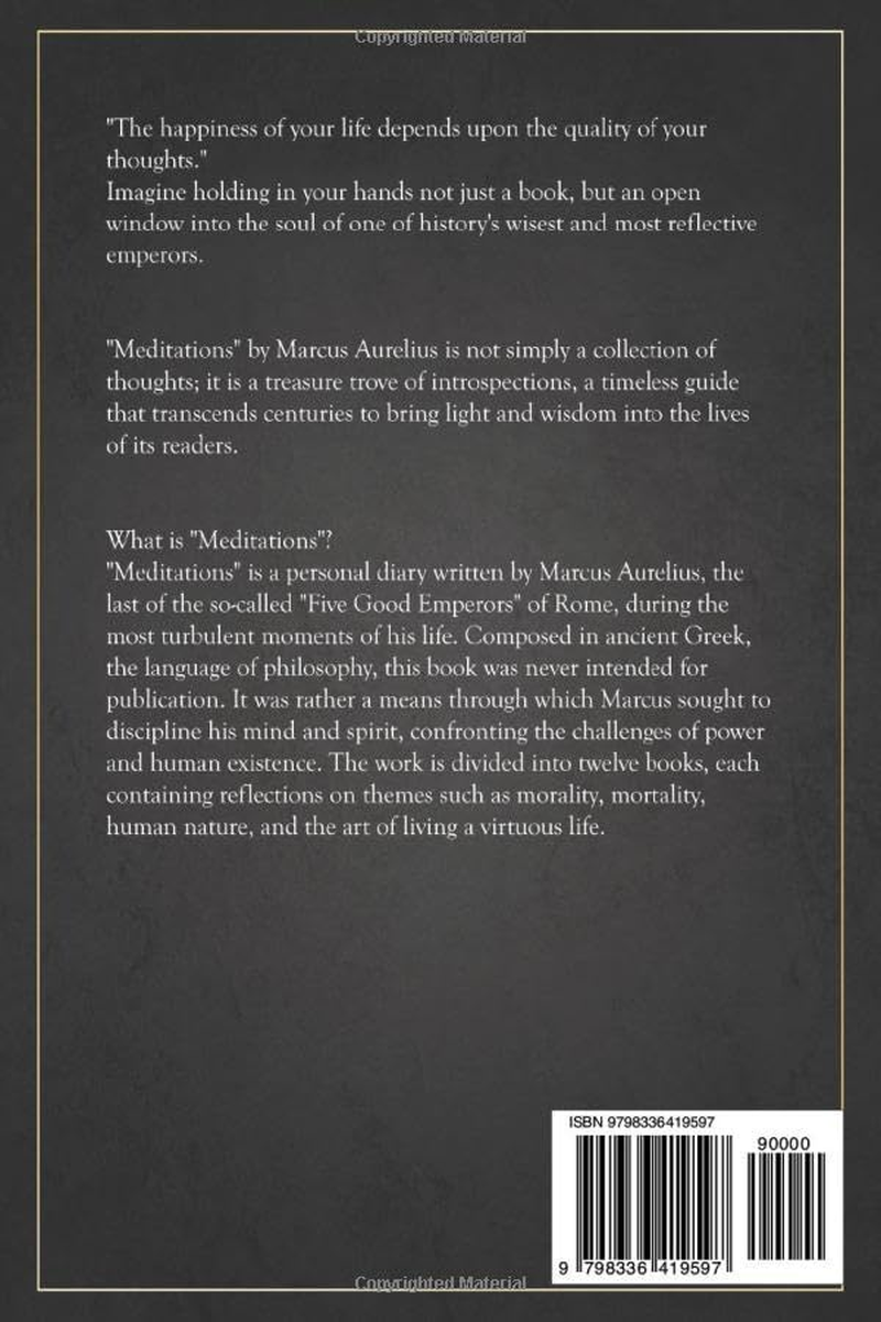 Marcus Aurelius - Meditations: the New and Complete English Translation (12 Books + Bonus) - Illustrated image number 2