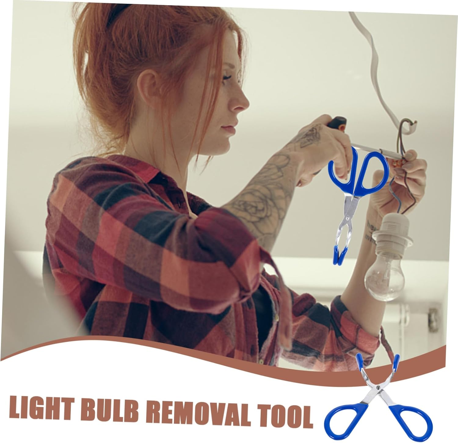 Cabilock Light Bulb Removal Tool Mini Bulb Pliers Car Dashboard Light Changer Automotive Hand Tool for Repair and Replacement image number 4