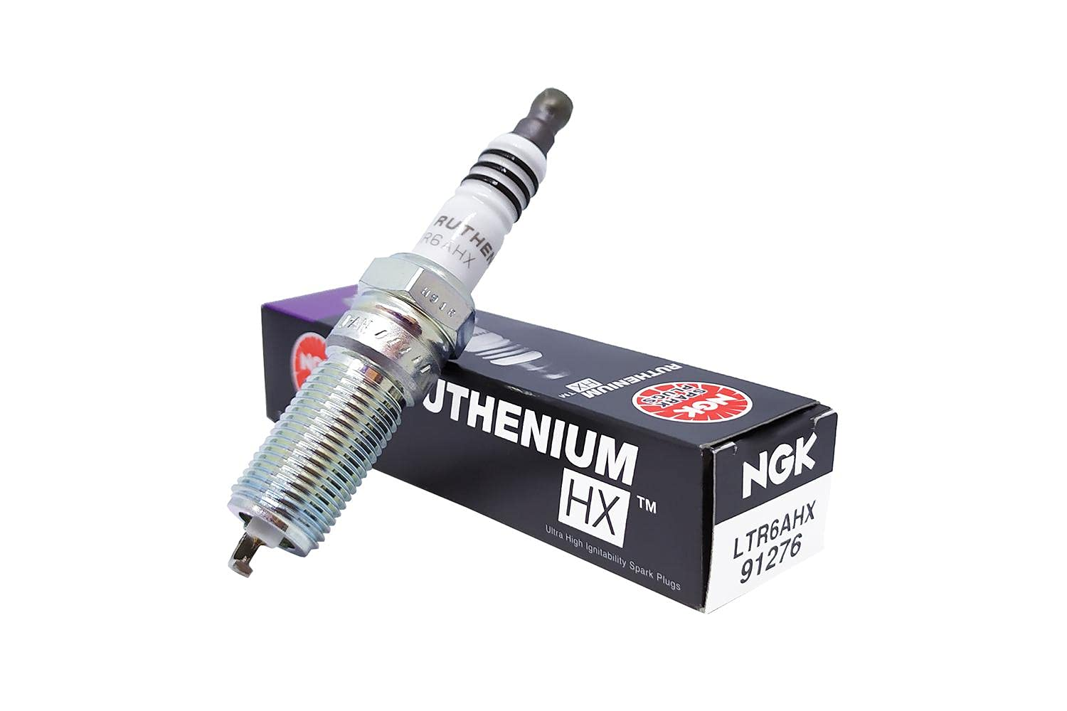 NGK 91276 LTR6AHX Spark Plug (Pack of 1) image number 5