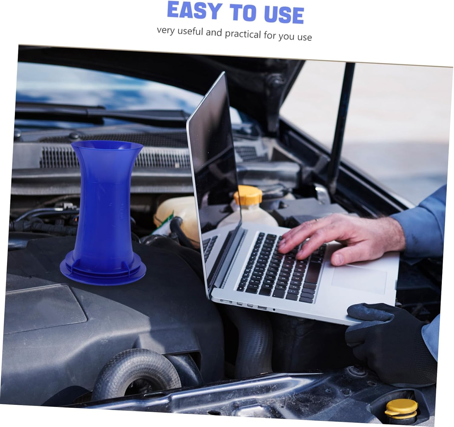 Mikinona 4Pcs Speaker Port Tubes for Car Audio Subwoofer Easy Installation Sound Tubes to Enhance Bass Clarity and Reduce Low-Frequency Distortion Compatible with Car Home and Stage Systems image number 6