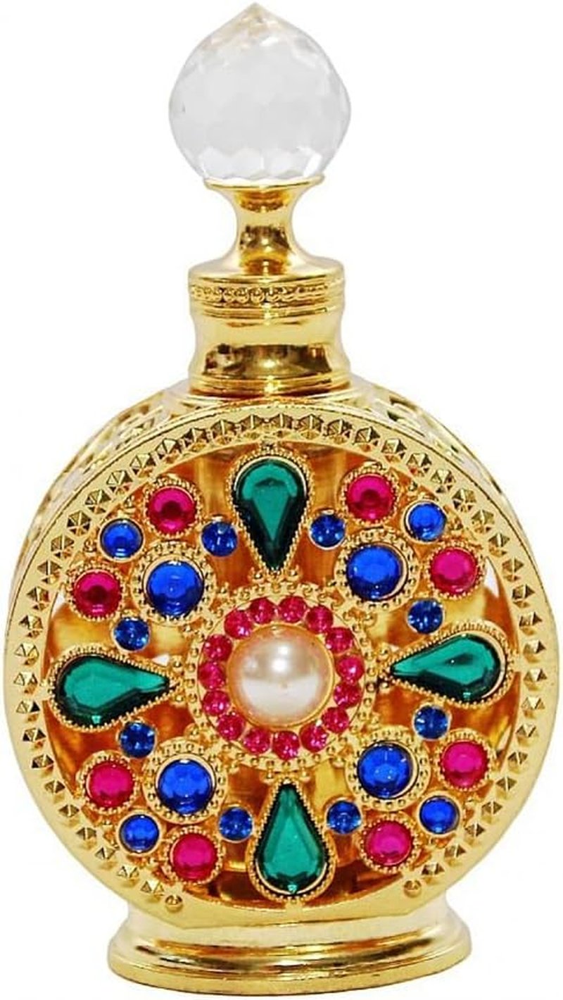 FUWIND 1 PCS Concentrated Men Women Perfume Oil Charming Perfume Arabian Perfume Retro Luxury image number 2