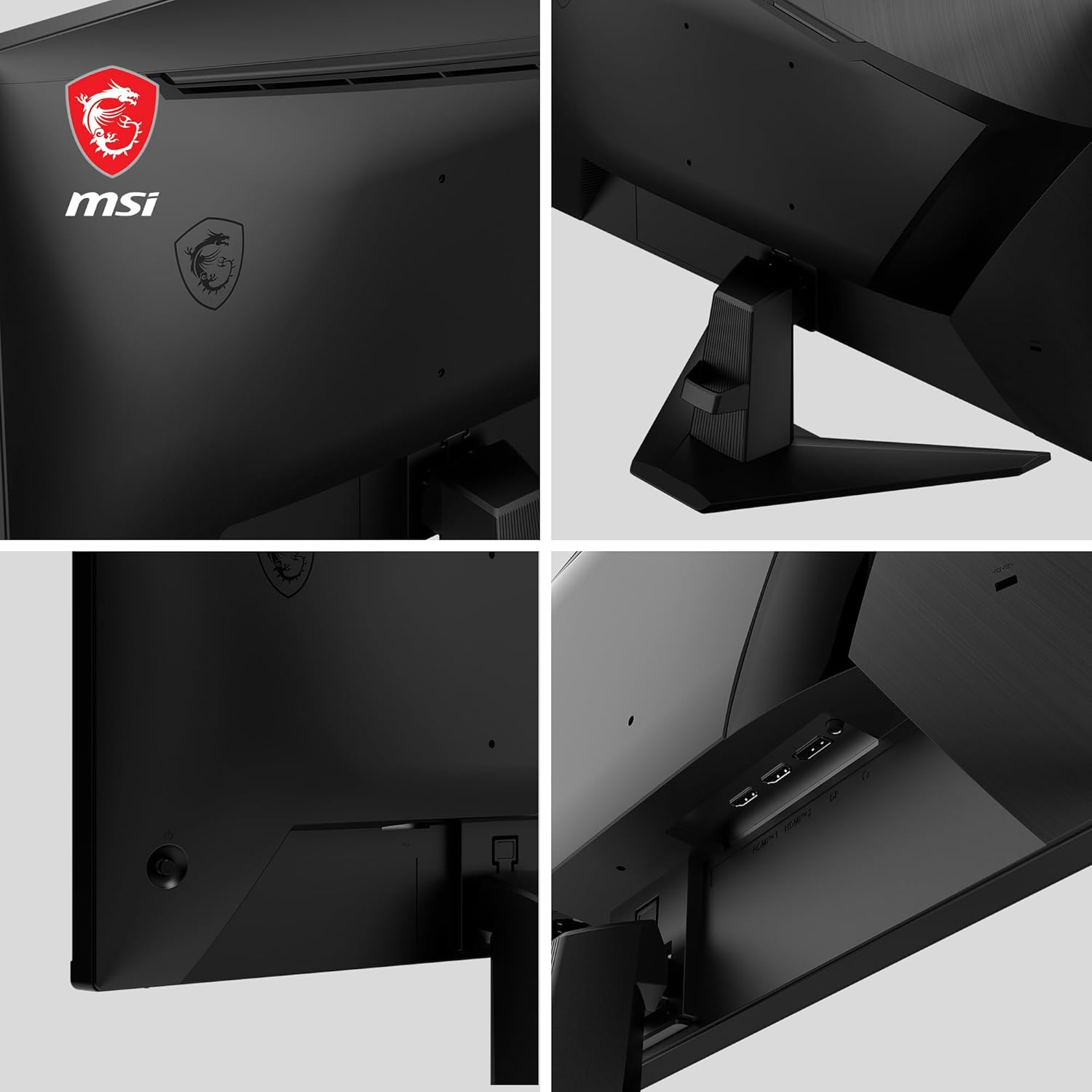 MSI G255F 24.5 Inch FHD Gaming Monitor - 1920 X 1080 Rapid IPS Panel, 180 Hz / 1Ms (Gtg), 99% Srgb Colour Gamut, Adaptive-Sync - DP 1.2A, HDMI 2.0B CEC image number 1