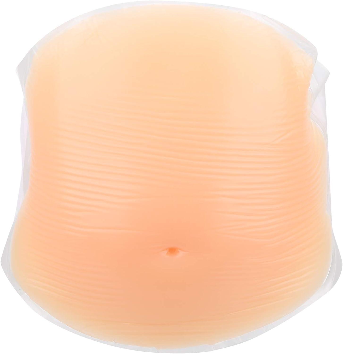 False Belly with Straps Photograph in Pregnant Silicone Belly, False Pregnancy, for Advertising Screen Performance Causing Maternity Clothes image number 6