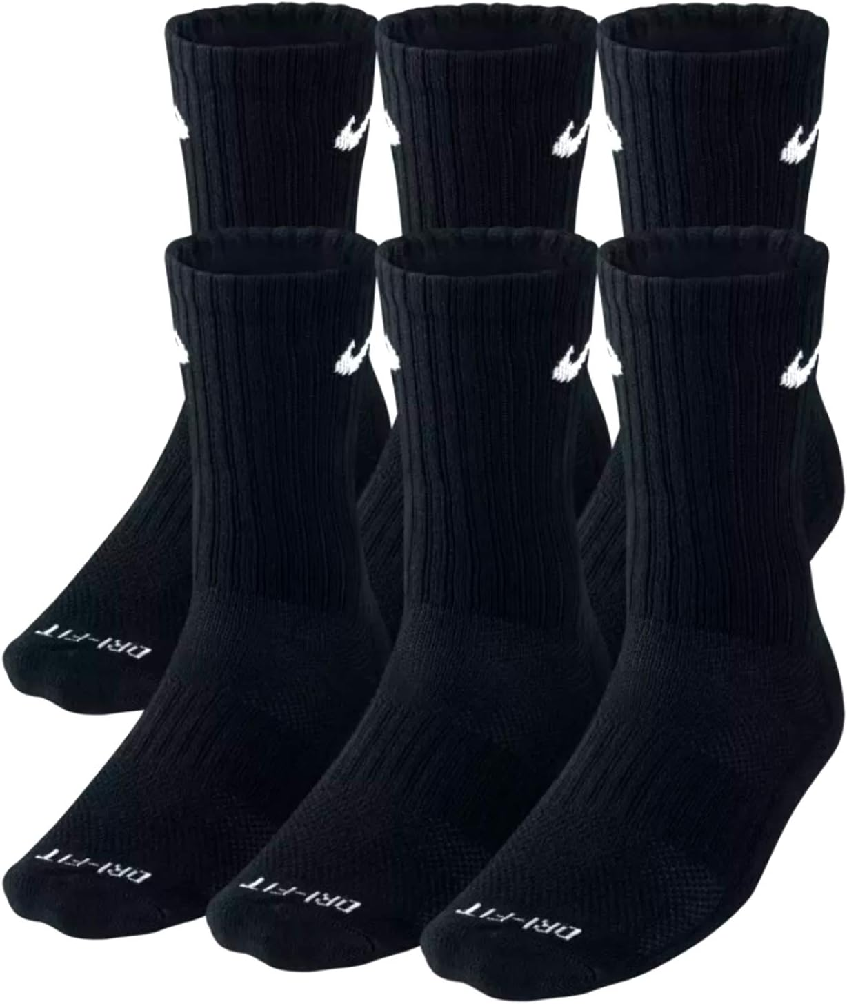 Nike Men'S Everyday Lightweight No-Show Socks (6 Pair)