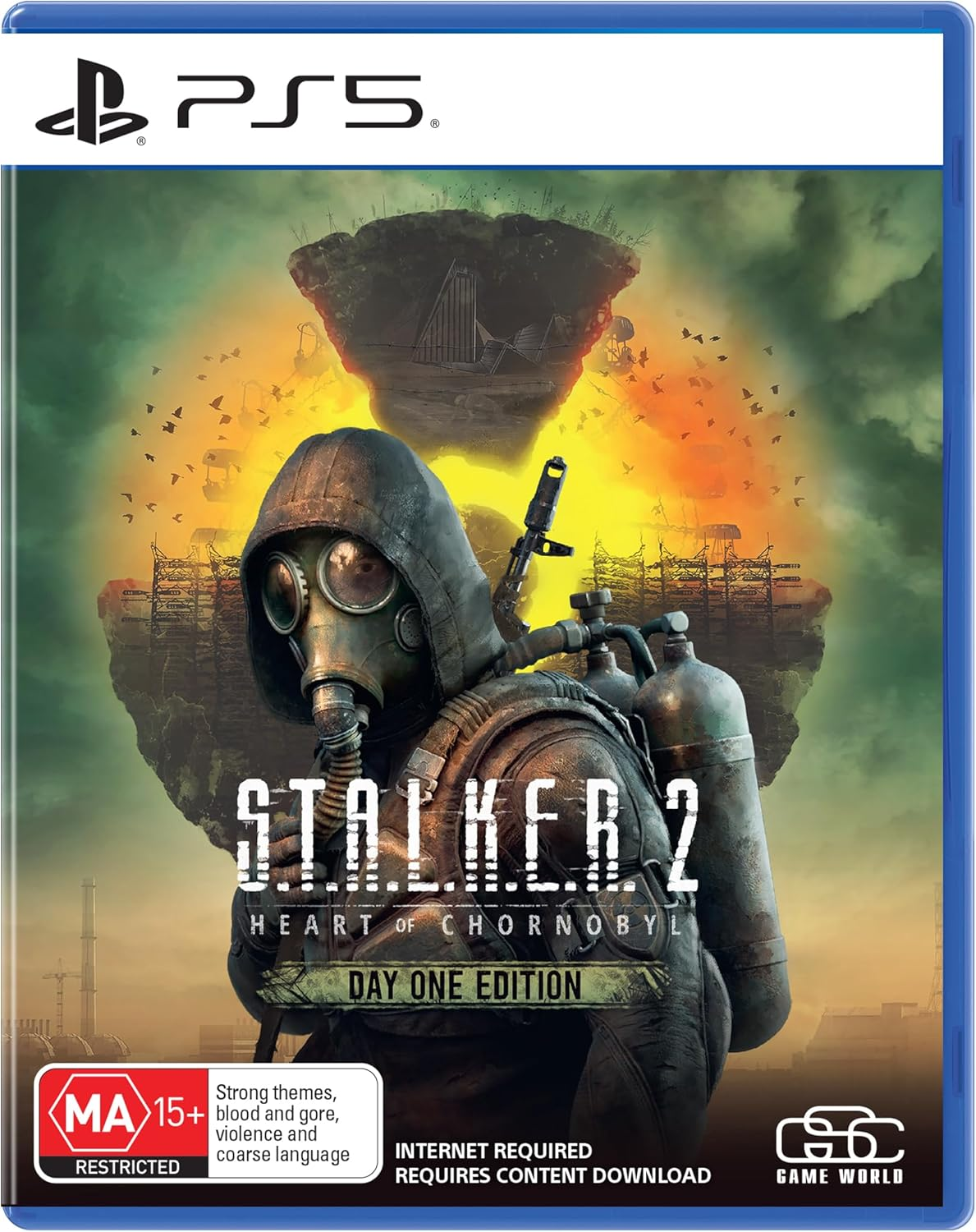 S.T.A.L.K.E.R 2: Heart of Chornobyl Day One Edition - Playstation 5 image number 5