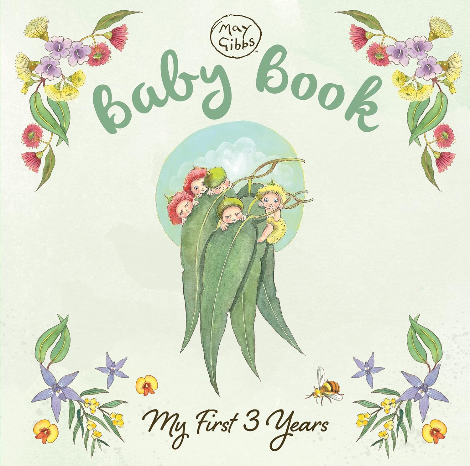 Baby Book: My First 3 Years (May Gibbs) image number 3