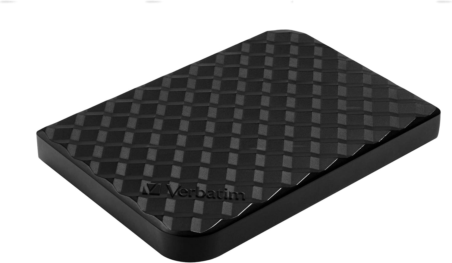 Verbatim Store'N'Go Grid Design USB 3.0 2 TB Hard Drive, Black image number 3