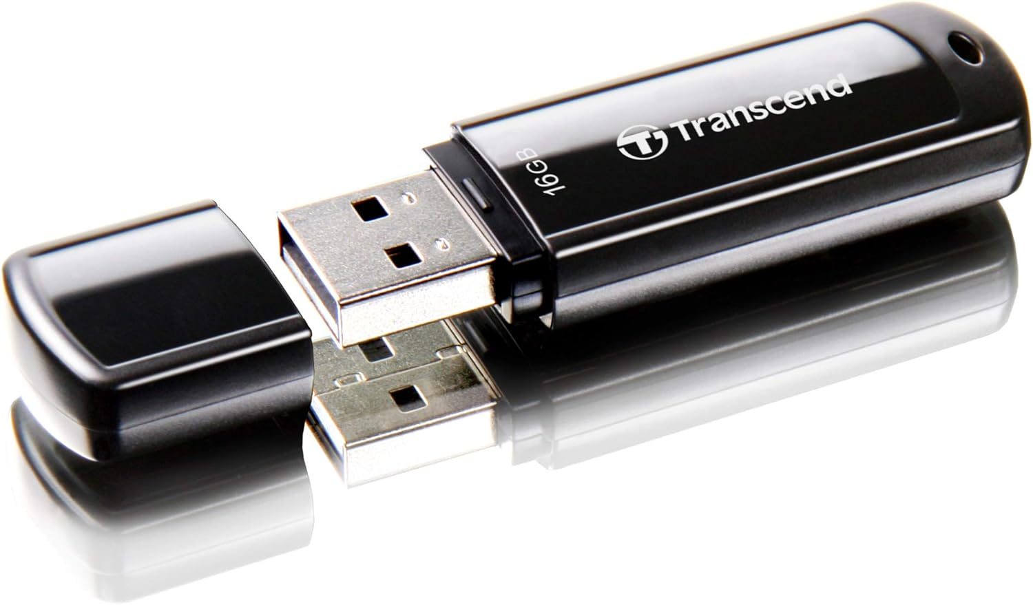 Transcend 16GB Jetflash 700 USB 3.1 Gen 1 Flash Drive USB Stick Black -TS16GJF700 image number 5