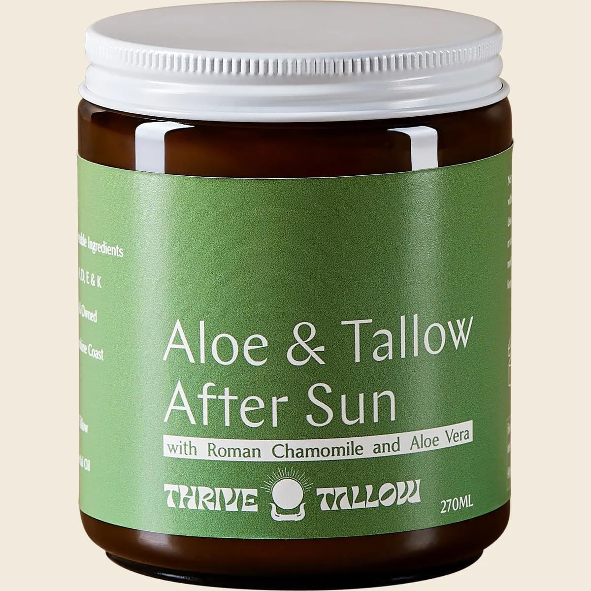 Thrive Tallow Aloe & Tallow after Sun Balm 270Ml