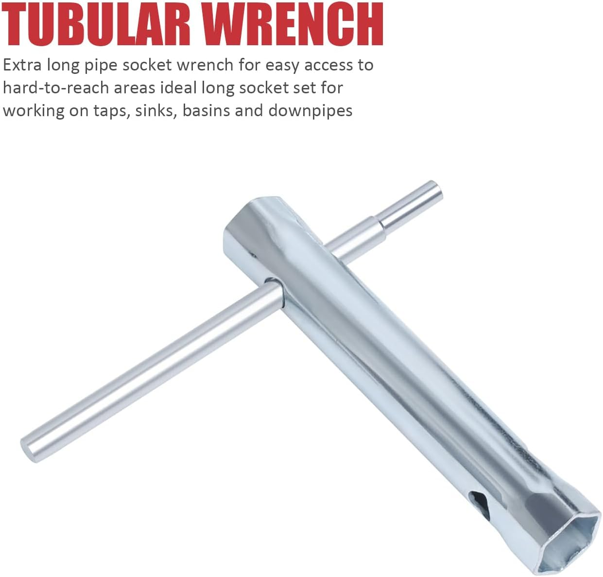 10Pcs Dual-Ended Shower Valve Socket Wrench Set Faucet Nut Removal Tool for Removing Tub & Shower Valve Plumbers Socket Set Compatible Extended Spark Plug Wrench 6-22Mm